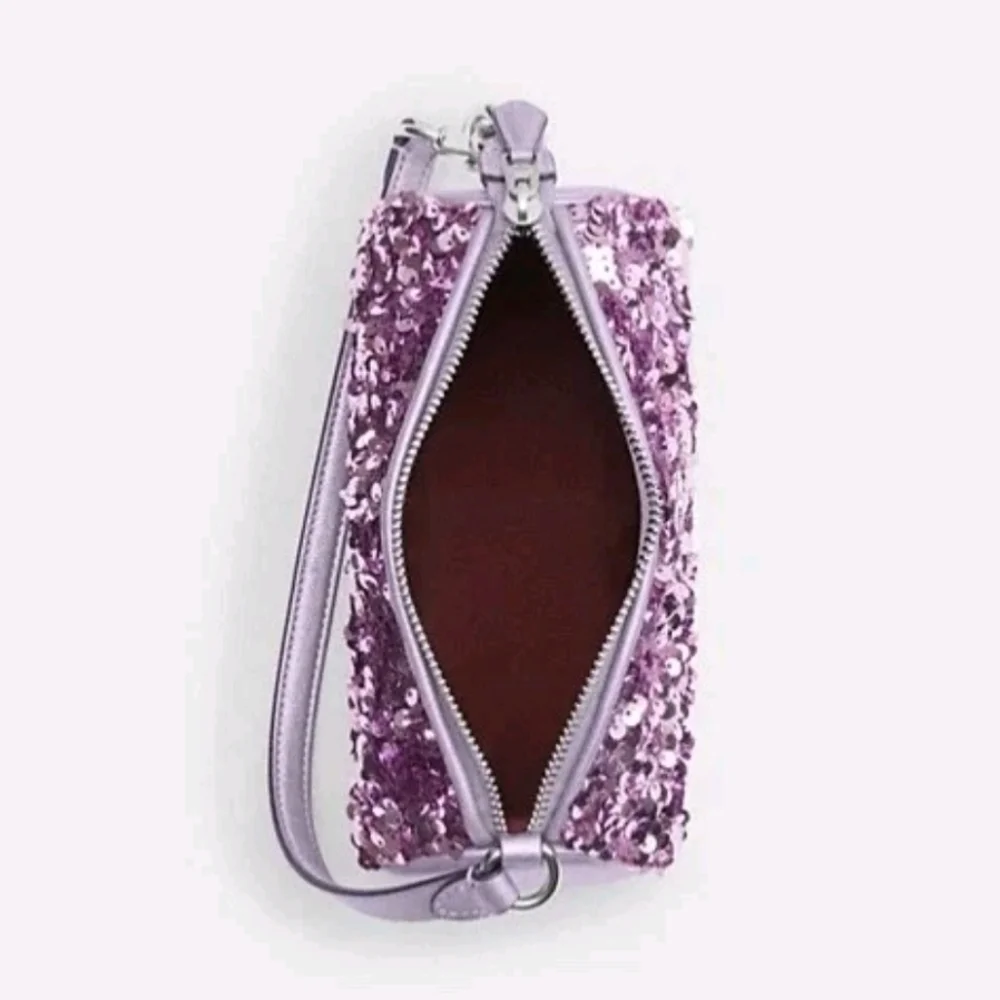 Coach Nolita Glitter Barrel Bag NWT - Picture 3 of 8